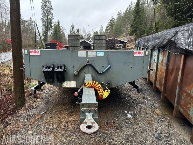 McCAULEY MAC-DL2-19 Tvillinghjul MASKINHENGER 2017 - Remolque: foto 4 McCAULEY MAC-DL2-19 Tvillinghjul MASKINHENGER 2017 - Remolque: foto 4