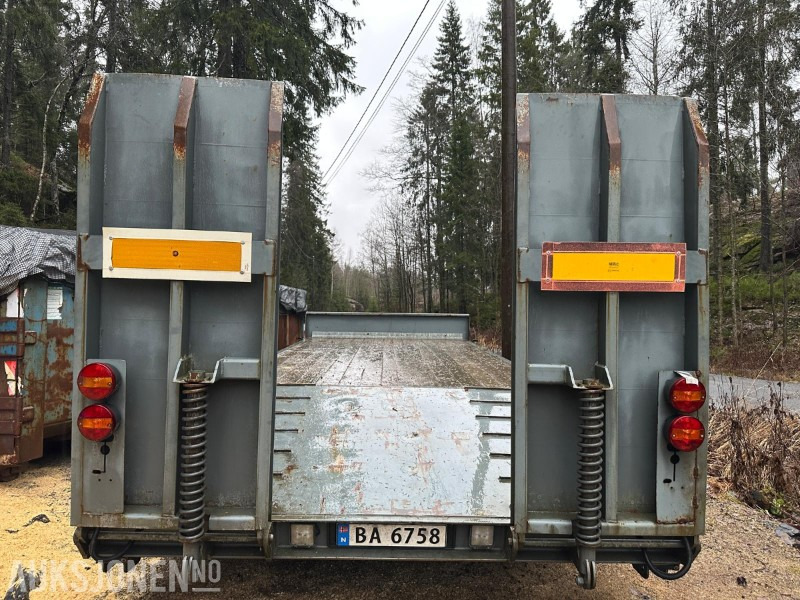 McCAULEY MAC-DL2-19 Tvillinghjul MASKINHENGER 2017 - Remolque: foto 2 McCAULEY MAC-DL2-19 Tvillinghjul MASKINHENGER 2017 - Remolque: foto 2