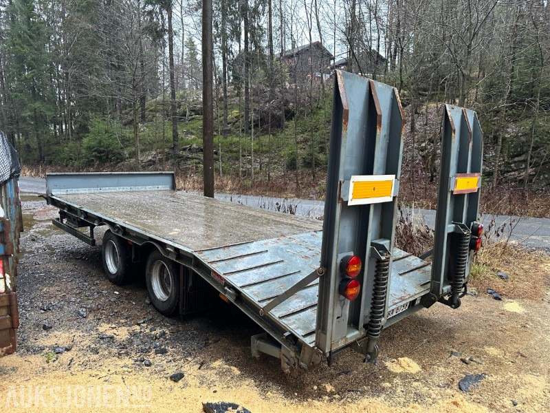 McCAULEY MAC-DL2-19 Tvillinghjul MASKINHENGER 2017 - Remolque: foto 3 McCAULEY MAC-DL2-19 Tvillinghjul MASKINHENGER 2017 - Remolque: foto 3