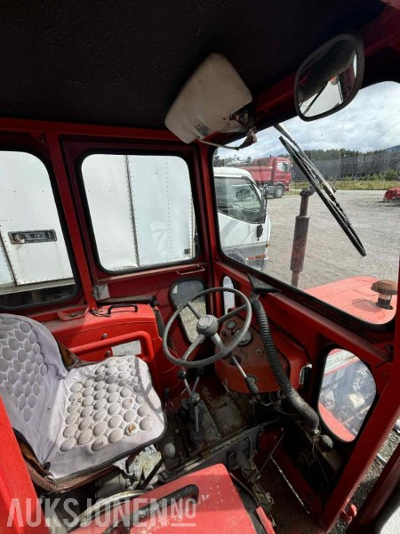 SHIBAURA S1500-0 - 4X4 - Med tippskuffe - Tractor: foto 5 SHIBAURA S1500-0 - 4X4 - Med tippskuffe - Tractor: foto 5