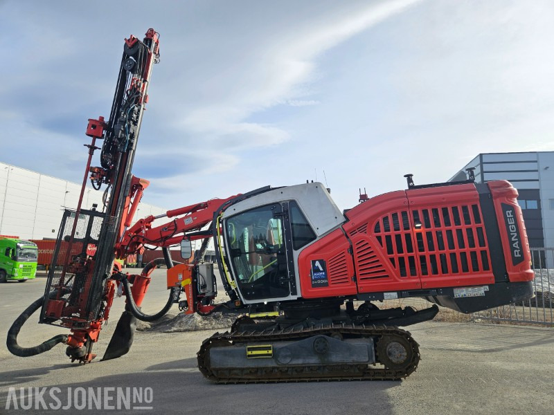 Sandvik DX800I - Perforadora: foto 1 Sandvik DX800I - Perforadora: foto 1