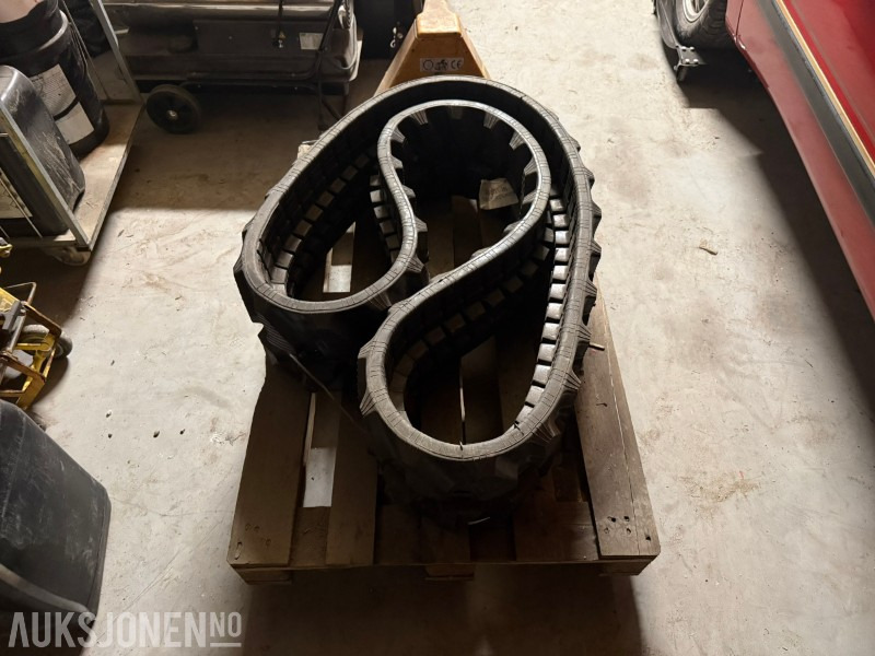 Ubrukt gummibelte 280 x 52,5 x 82K – MF 1070 - Equipo de construcción: foto 4 Ubrukt gummibelte 280 x 52,5 x 82K – MF 1070 - Equipo de construcción: foto 4