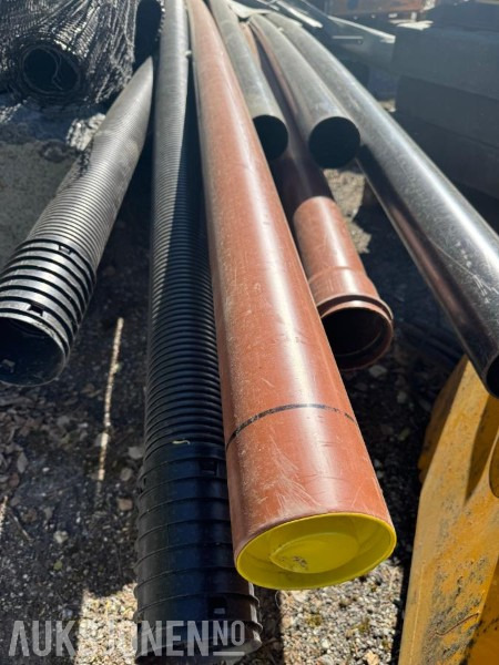 Ulike rørlengder på pall - ingen minstepris - Equipo de construcción: foto 2 Ulike rørlengder på pall - ingen minstepris - Equipo de construcción: foto 2