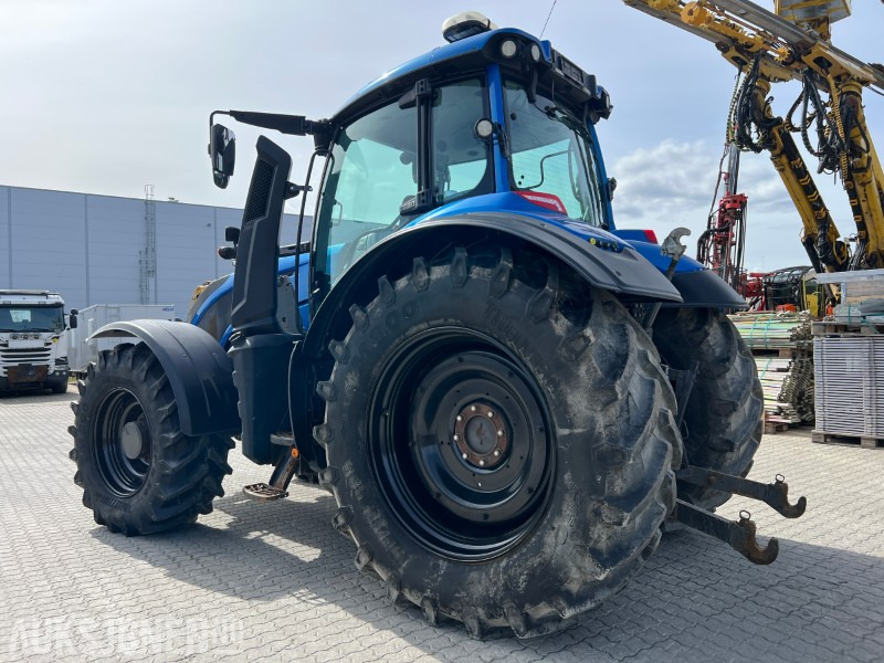 Valtra T234 m/fronthydraulikk,pto og brøytefeste - Tractor: foto 3 Valtra T234 m/fronthydraulikk,pto og brøytefeste - Tractor: foto 3