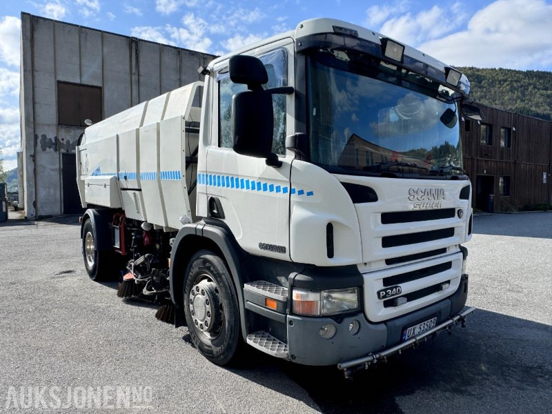 2006 Scania P340 DB - 4X2 - HNA Feiebil - Gått kun 99.688 km - Vehículo municipal: foto 3 2006 Scania P340 DB - 4X2 - HNA Feiebil - Gått kun 99.688 km - Vehículo municipal: foto 3