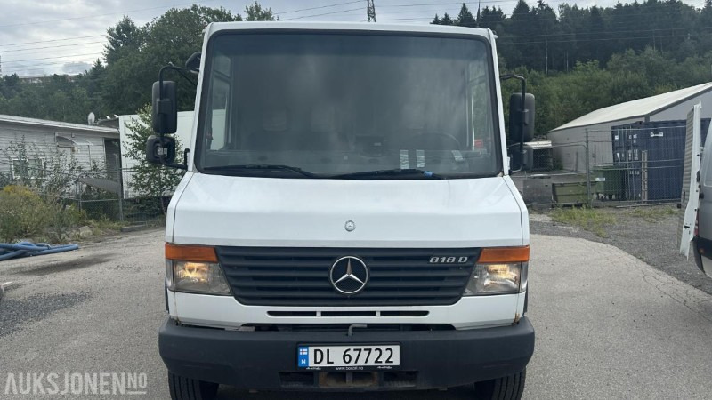 2007 Mercedes-Benz Vario 818D | Spylebil | Tank, rigg & innredning | 227 035 km | 177 hk - Vehículo municipal: foto 2 2007 Mercedes-Benz Vario 818D | Spylebil | Tank, rigg & innredning | 227 035 km | 177 hk - Vehículo municipal: foto 2