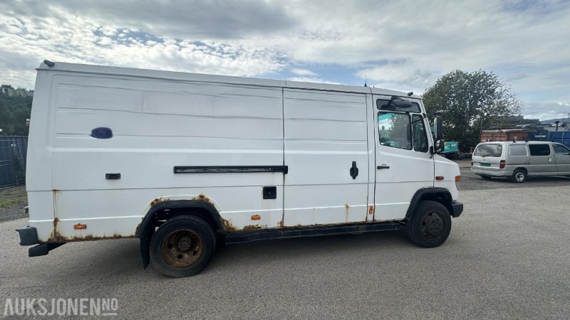 2007 Mercedes-Benz Vario 818D | Spylebil | Tank, rigg & innredning | 227 035 km | 177 hk - Vehículo municipal: foto 4 2007 Mercedes-Benz Vario 818D | Spylebil | Tank, rigg & innredning | 227 035 km | 177 hk - Vehículo municipal: foto 4