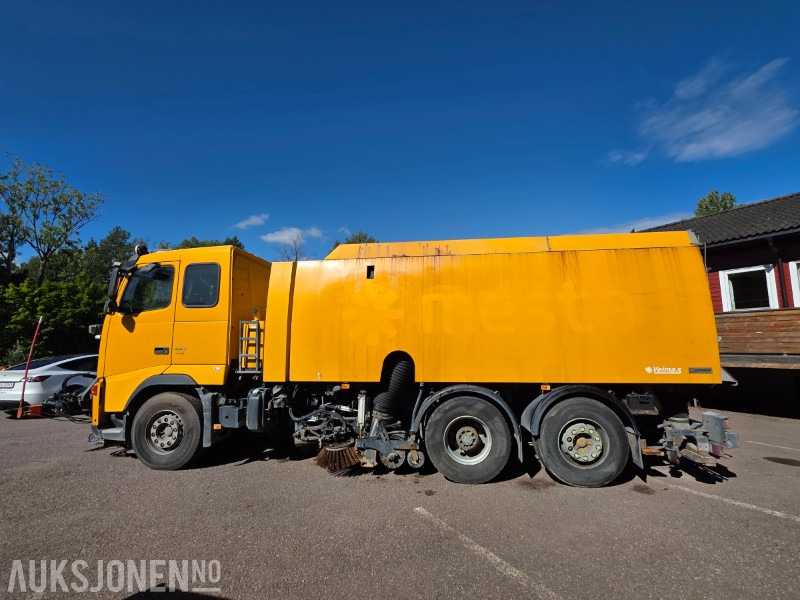 2007 Volvo FH440 Feiebil - Euro5T - 3 akslet - 265900km - Vehículo municipal: foto 3 2007 Volvo FH440 Feiebil - Euro5T - 3 akslet - 265900km - Vehículo municipal: foto 3