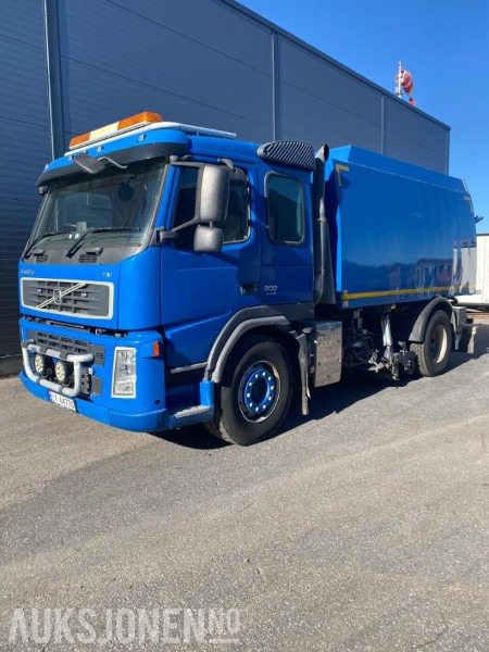 2008 Volvo FM300 4X2 VX 800 Beam Feiebil - Vehículo municipal: foto 1 2008 Volvo FM300 4X2 VX 800 Beam Feiebil - Vehículo municipal: foto 1