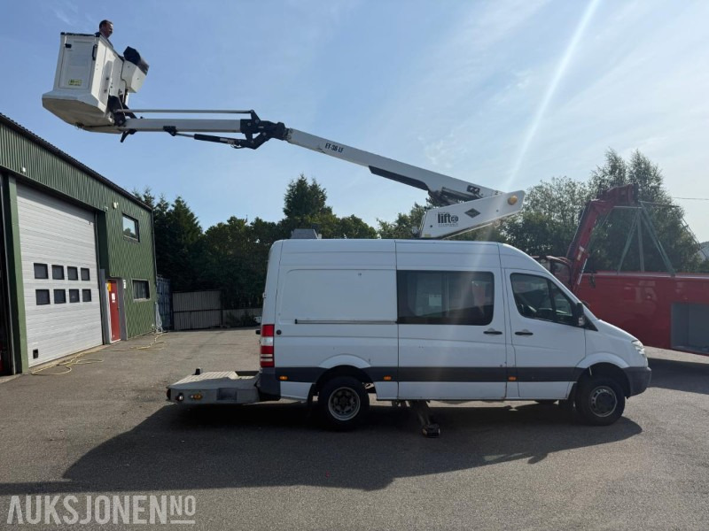 2009 Mercedes-Benz Sprinter 515CDI liftbil - 14m løftehøyde - Vehículo municipal: foto 3 2009 Mercedes-Benz Sprinter 515CDI liftbil - 14m løftehøyde - Vehículo municipal: foto 3