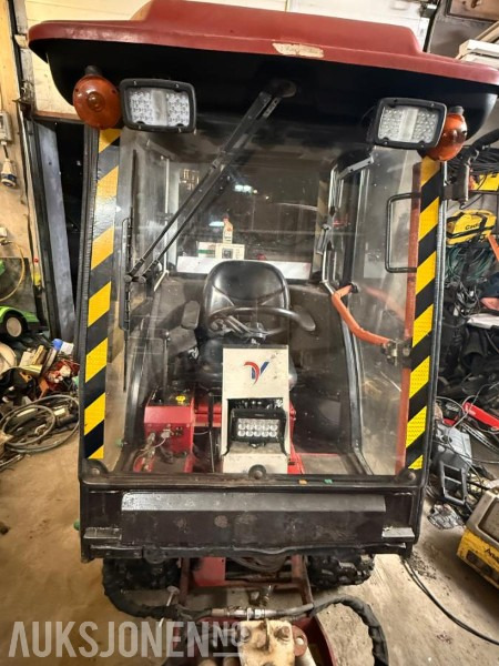 2011 Ventrac 3200 TAD1221 kompaktmaskin / redskapsbærer - Vehículo municipal: foto 2 2011 Ventrac 3200 TAD1221 kompaktmaskin / redskapsbærer - Vehículo municipal: foto 2