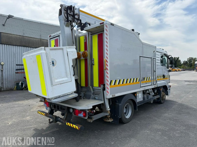 2012 MAN TGL m/Ruthmann Steiger TK 145 lift - Vehículo municipal: foto 5 2012 MAN TGL m/Ruthmann Steiger TK 145 lift - Vehículo municipal: foto 5