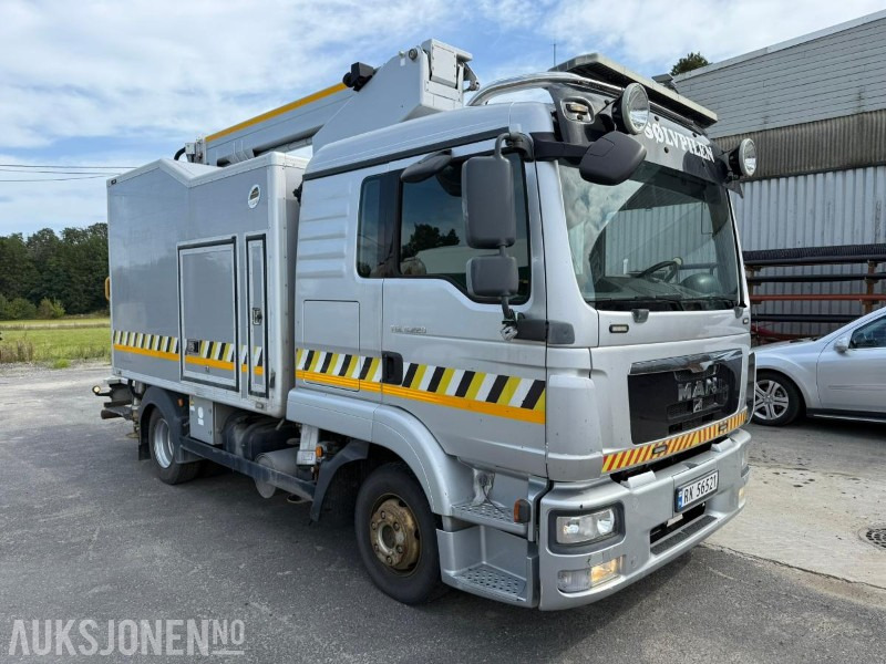 2012 MAN TGL m/Ruthmann Steiger TK 145 lift - Vehículo municipal: foto 3 2012 MAN TGL m/Ruthmann Steiger TK 145 lift - Vehículo municipal: foto 3