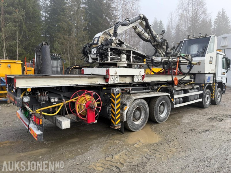 2013 MERCEDES-BENZ 4144 ACTROS, AMV Bolterigg, Nylig EU-godkjent chassi - Vehículo municipal: foto 5 2013 MERCEDES-BENZ 4144 ACTROS, AMV Bolterigg, Nylig EU-godkjent chassi - Vehículo municipal: foto 5