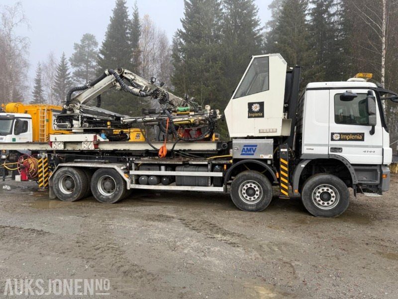 2013 MERCEDES-BENZ 4144 ACTROS, AMV Bolterigg, Nylig EU-godkjent chassi - Vehículo municipal: foto 4 2013 MERCEDES-BENZ 4144 ACTROS, AMV Bolterigg, Nylig EU-godkjent chassi - Vehículo municipal: foto 4