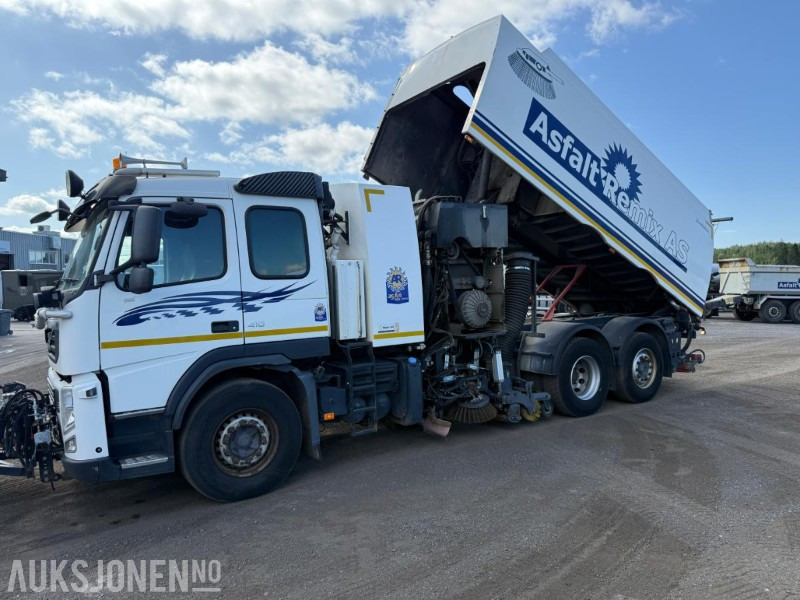 2013 Volvo FM 410 FEIEBIL. - Vehículo municipal: foto 3 2013 Volvo FM 410 FEIEBIL. - Vehículo municipal: foto 3