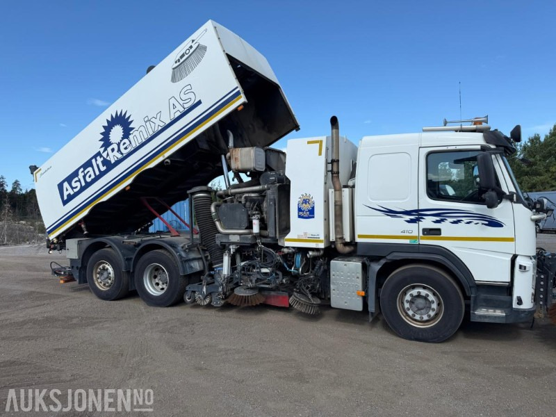 2013 Volvo FM 410 FEIEBIL. - Vehículo municipal: foto 4 2013 Volvo FM 410 FEIEBIL. - Vehículo municipal: foto 4