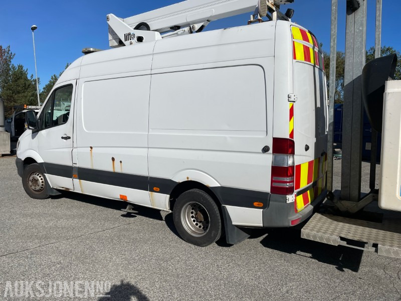 2015 Mercedes-Benz Sprinter 519 liftbil 190hk med Safi SCJ 14 personløfter EU OK - Vehículo municipal: foto 4 2015 Mercedes-Benz Sprinter 519 liftbil 190hk med Safi SCJ 14 personløfter EU OK - Vehículo municipal: foto 4