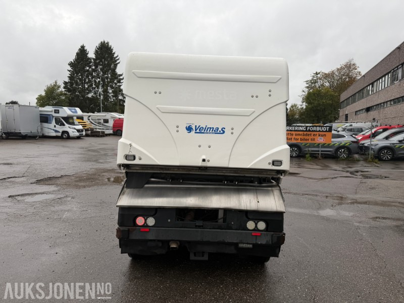 2017 JOHNSTON C401 Kompaktfeiemaskin 5,6 m3 - Vehículo municipal: foto 5 2017 JOHNSTON C401 Kompaktfeiemaskin 5,6 m3 - Vehículo municipal: foto 5