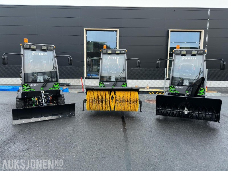 FODIT REDSKAPSBÆRER FT-130 FOR SOMMER-VINTERBRUK 2025 modell - Demomaskin - Vehículo municipal: foto 2 FODIT REDSKAPSBÆRER FT-130 FOR SOMMER-VINTERBRUK 2025 modell - Demomaskin - Vehículo municipal: foto 2