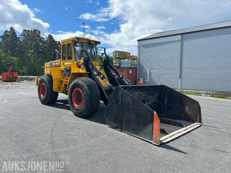 Volvo L90-Hjullaster-Snøskuffe - Cargadora de ruedas: foto 3 Volvo L90-Hjullaster-Snøskuffe - Cargadora de ruedas: foto 3