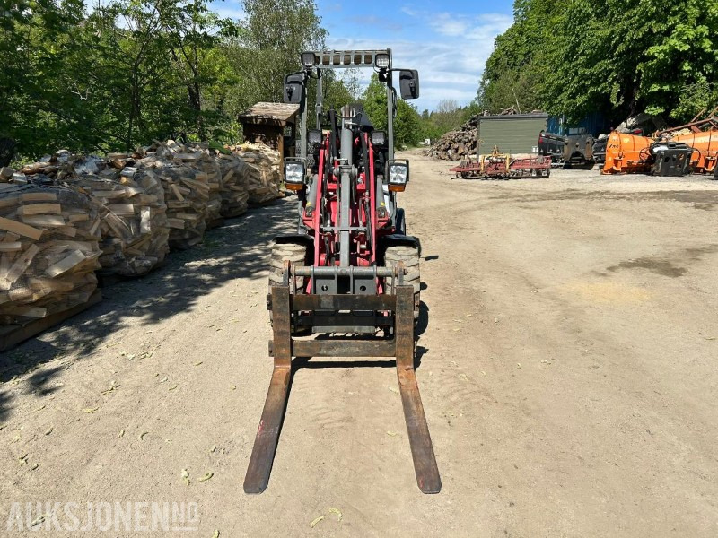 Weidemann 1260 CLASSIC HJULLASTER-PALLEGAFFEL-SKUFFE - Cargadora de ruedas: foto 2 Weidemann 1260 CLASSIC HJULLASTER-PALLEGAFFEL-SKUFFE - Cargadora de ruedas: foto 2