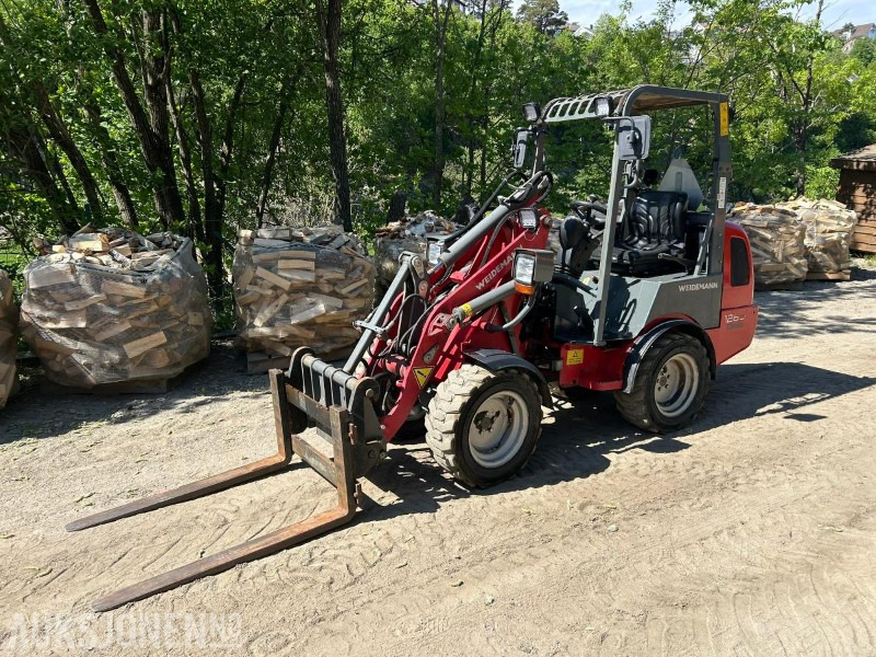 Weidemann 1260 CLASSIC HJULLASTER-PALLEGAFFEL-SKUFFE - Cargadora de ruedas: foto 1 Weidemann 1260 CLASSIC HJULLASTER-PALLEGAFFEL-SKUFFE - Cargadora de ruedas: foto 1