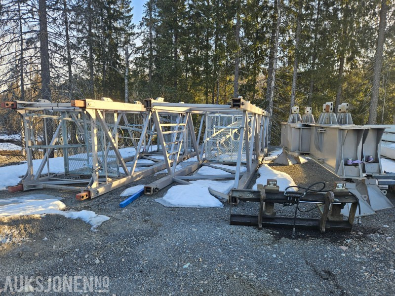 Zoomlion Tårnkran T7020-12H Flat-Top Tower crane - Grúa: foto 2 Zoomlion Tårnkran T7020-12H Flat-Top Tower crane - Grúa: foto 2