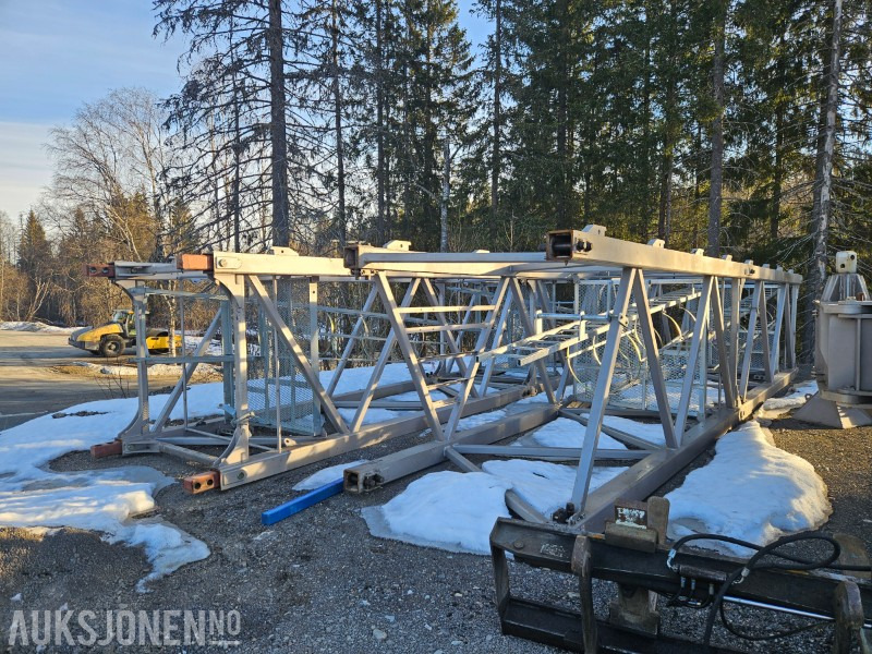 Zoomlion Tårnkran T7020-12H Flat-Top Tower crane - Grúa: foto 3 Zoomlion Tårnkran T7020-12H Flat-Top Tower crane - Grúa: foto 3