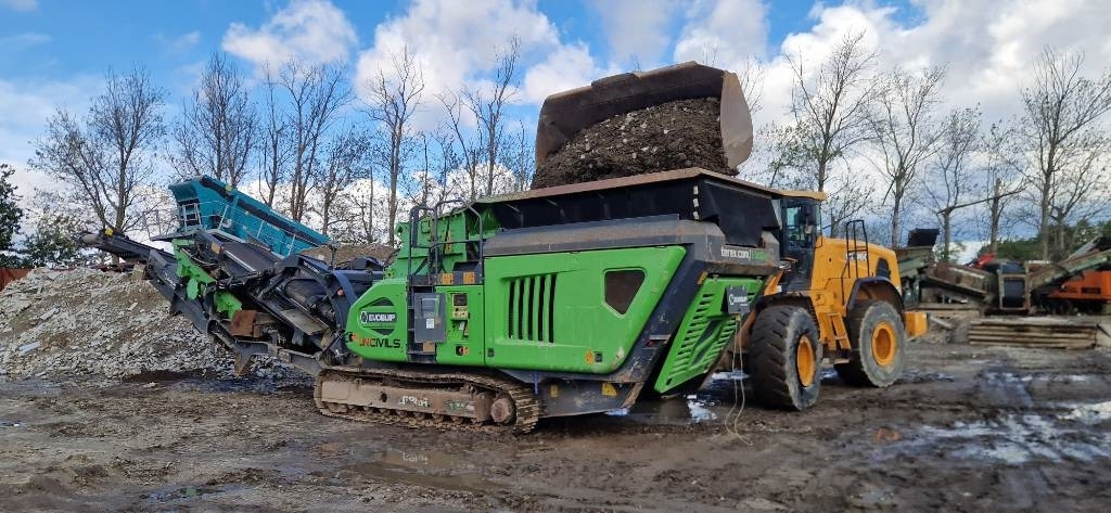 EvoQuip COBRA 230R - Trituradora móvil: foto 2 EvoQuip COBRA 230R - Trituradora móvil: foto 2