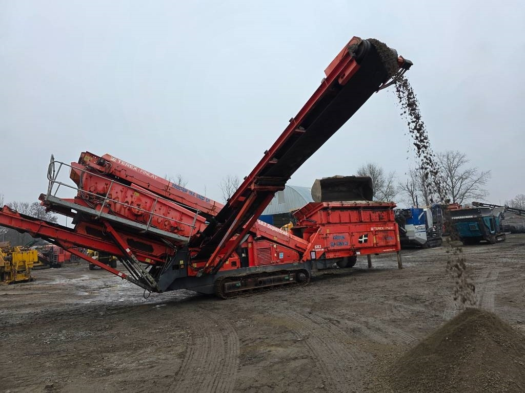 Finlay 683 - Cribadora: foto 4 Finlay 683 - Cribadora: foto 4