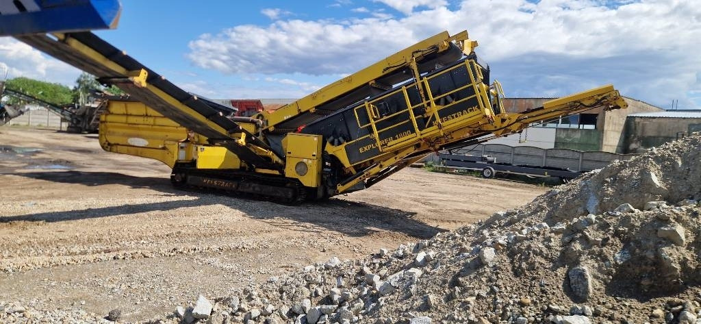 Keestrack Explorer 1800 - Cribadora: foto 4 Keestrack Explorer 1800 - Cribadora: foto 4
