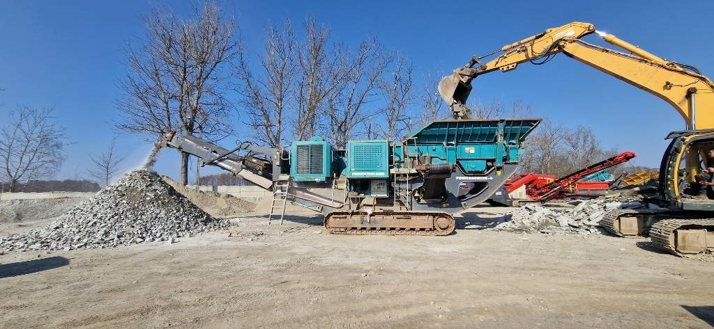 PowerScreen Premiertrak 400 - Machacadora: foto 1 PowerScreen Premiertrak 400 - Machacadora: foto 1
