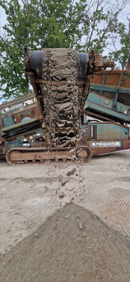 PowerScreen Warrior 1400 - Cribadora: foto 3 PowerScreen Warrior 1400 - Cribadora: foto 3
