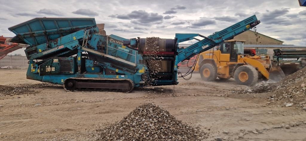 Cribadora PowerScreen Warrior 1400: foto 7