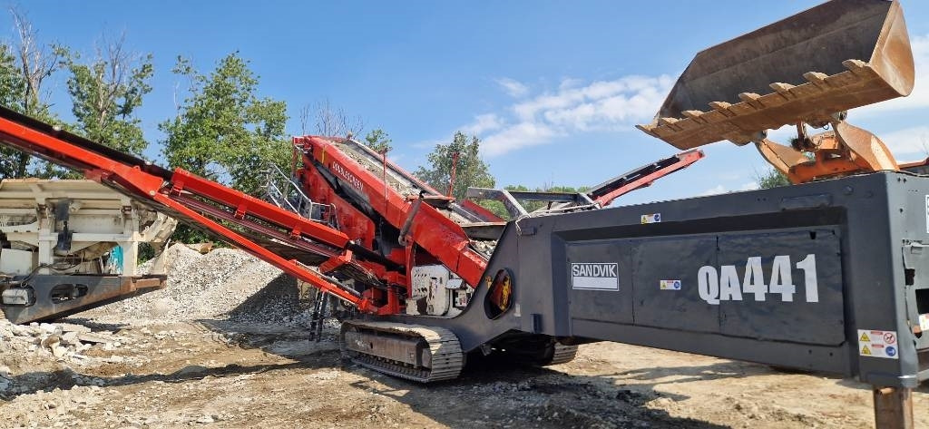 Cribadora Sandvik QA 441: foto 28 Cribadora Sandvik QA 441: foto 28