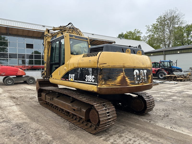 Caterpillar 318 CL (not 320CL - 325CL) - Excavadora de cadenas: foto 5 Caterpillar 318 CL (not 320CL - 325CL) - Excavadora de cadenas: foto 5
