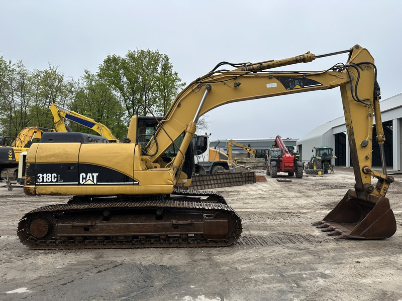 Caterpillar 318 CL (not 320CL - 325CL) - Excavadora de cadenas: foto 4 Caterpillar 318 CL (not 320CL - 325CL) - Excavadora de cadenas: foto 4