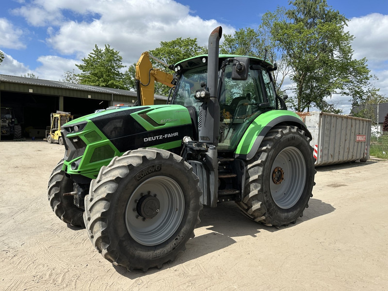 Deutz-Fahr Agrotron 6175 - Tractor: foto 1 Deutz-Fahr Agrotron 6175 - Tractor: foto 1