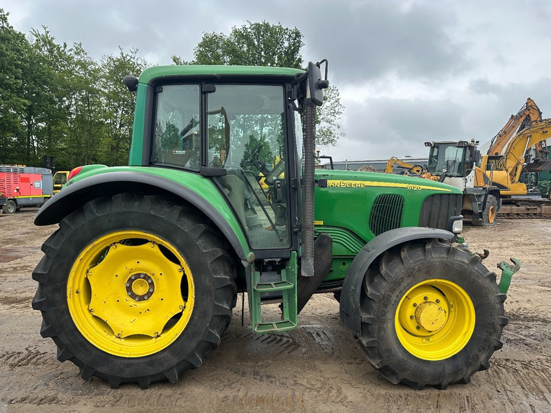 John Deere 6120 Creeper Gears - Kruipversnelling - Tractor: foto 4 John Deere 6120 Creeper Gears - Kruipversnelling - Tractor: foto 4