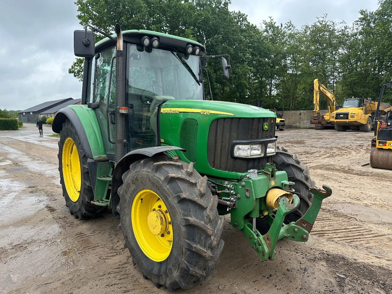 John Deere 6120 Creeper Gears - Kruipversnelling - Tractor: foto 2 John Deere 6120 Creeper Gears - Kruipversnelling - Tractor: foto 2