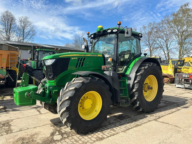 John Deere 6210R Included starFire 3000 - Tractor: foto 1 John Deere 6210R Included starFire 3000 - Tractor: foto 1
