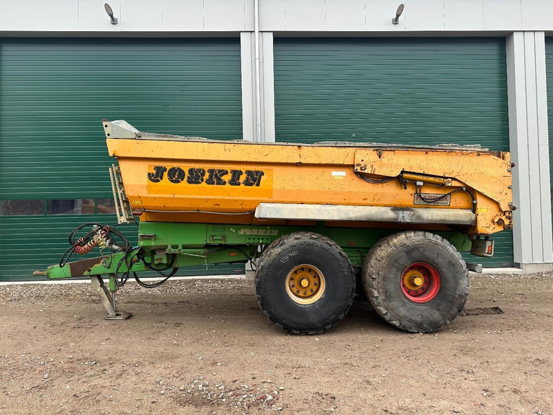 Joskin 22 KTP Trans-KTP 22/50 Tipper - Remolque volquete: foto 3 Joskin 22 KTP Trans-KTP 22/50 Tipper - Remolque volquete: foto 3
