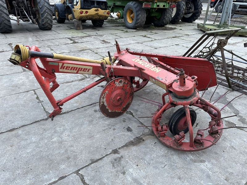 Kemper HT 2 Incl Cultivator | Incl Fertilizer spreader | SEE PICTURES - Cultivador: foto 1 Kemper HT 2 Incl Cultivator | Incl Fertilizer spreader | SEE PICTURES - Cultivador: foto 1