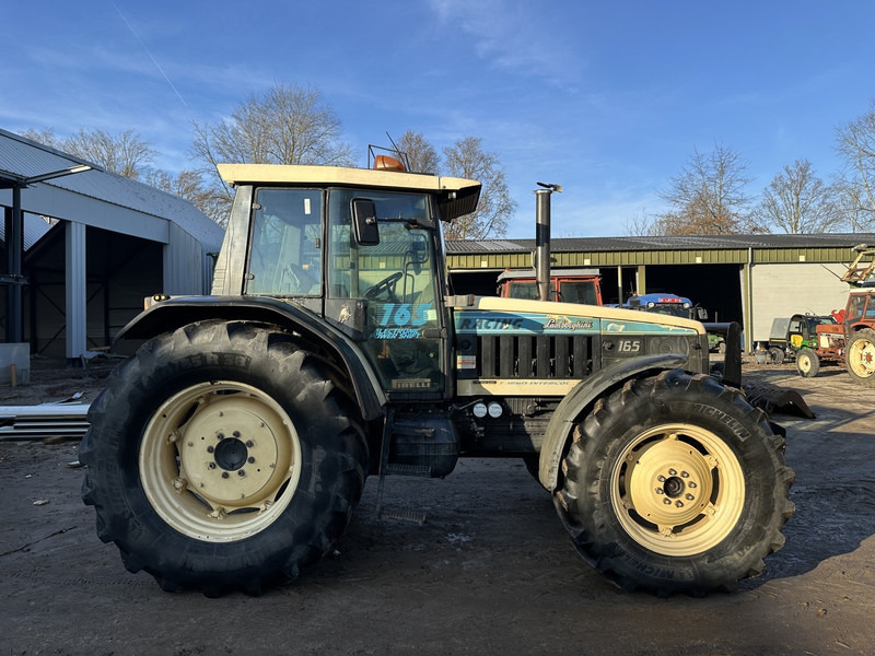 Tractor Lamborghini 165 VDT RACING 40km/h - Good tyres: foto 6