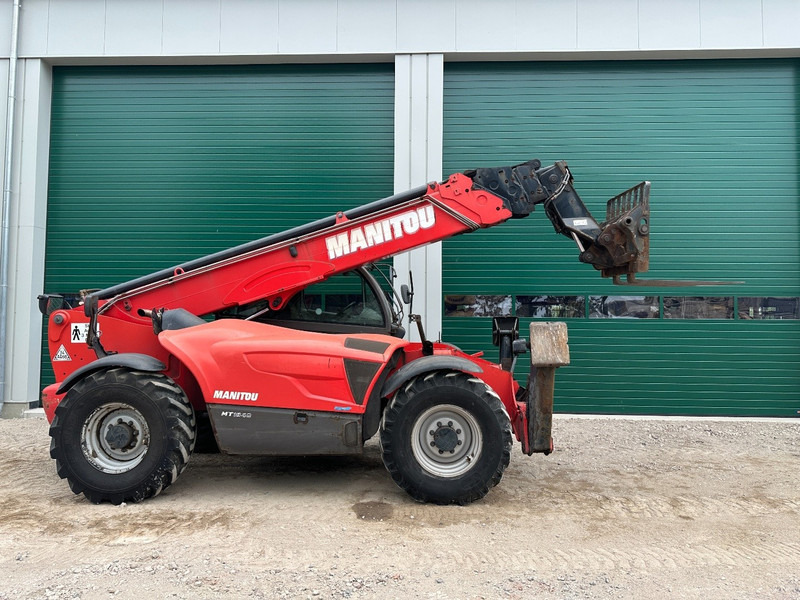 Manitou MT 1840 - Manipulador telescópico: foto 5 Manitou MT 1840 - Manipulador telescópico: foto 5