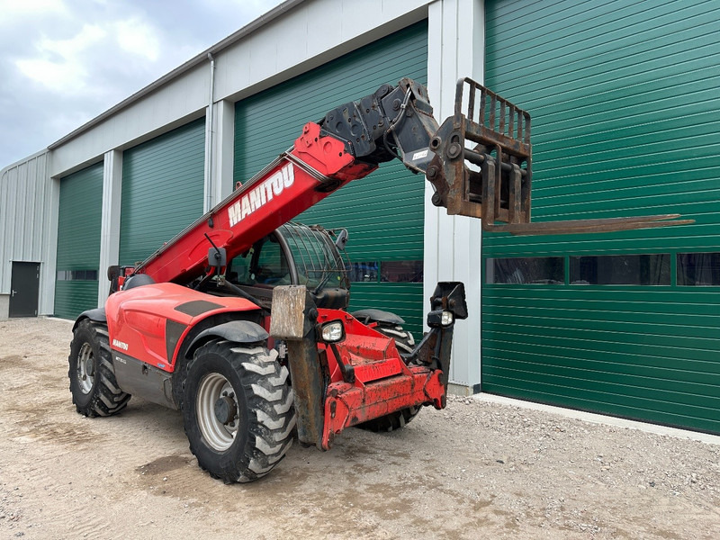 Manitou MT 1840 - Manipulador telescópico: foto 2 Manitou MT 1840 - Manipulador telescópico: foto 2