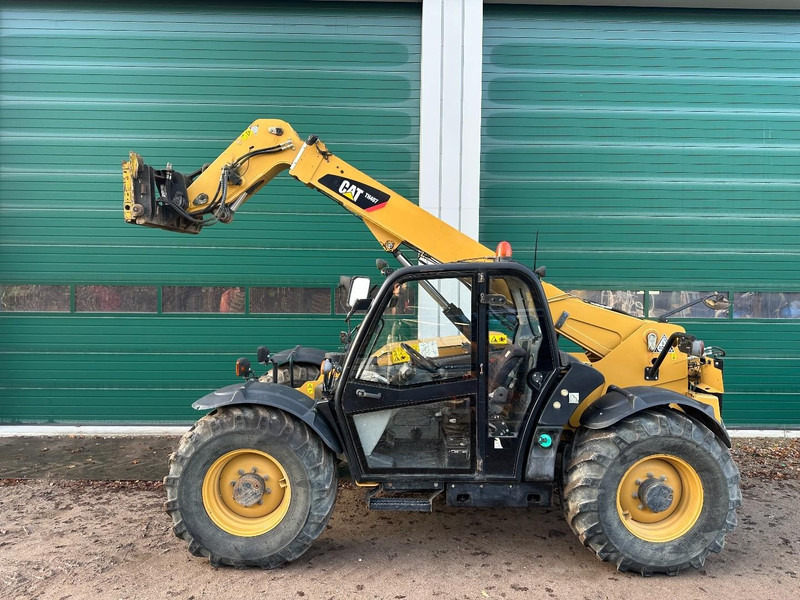 Caterpillar TH407 AG - Maquinaria agrícola: foto 2 Caterpillar TH407 AG - Maquinaria agrícola: foto 2