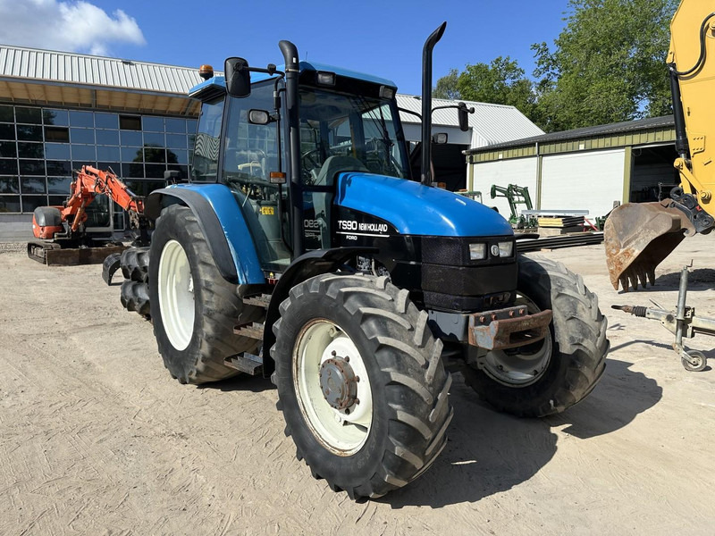 New Holland TS 90 - Tractor: foto 3 New Holland TS 90 - Tractor: foto 3