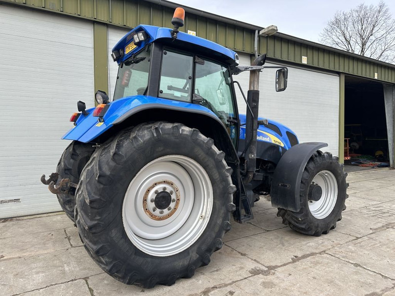 New Holland TVT 195 Dutch registration - Tractor: foto 5 New Holland TVT 195 Dutch registration - Tractor: foto 5